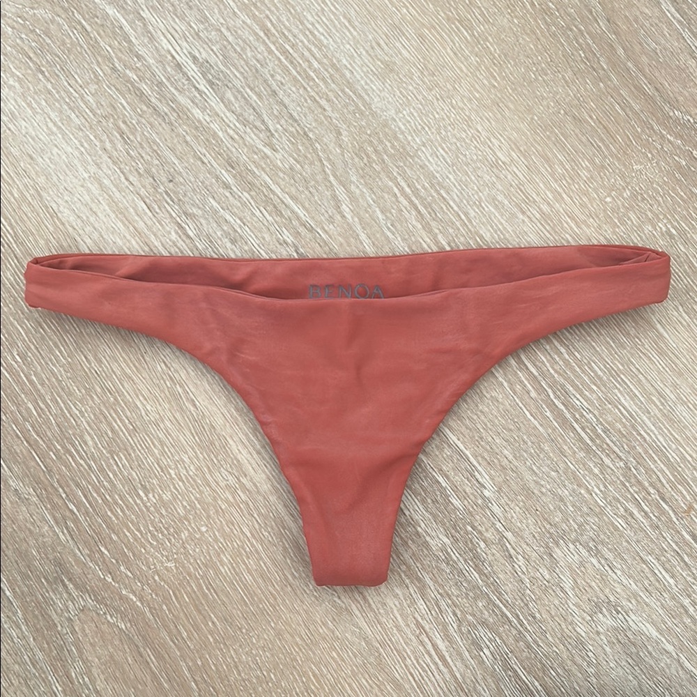 Benoa Swim Rust Hina Bikini Bottom Small